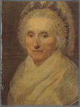 Mary Ball Washington, mother of George Washington. From an oil painting owned by Mr. W. Lanier Washington.