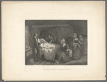 Washington's death bed. 