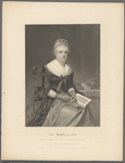 M. Washington [signature]. From the original painting by Chappel in the possession of the publishers