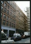 Block 421: Leonard Street between West Broadway and Hudson Street (south side)