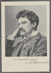 H.B. Marriott Watson.