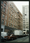 Block 421: Leonard Street between West Broadway and Hudson Street (south side)