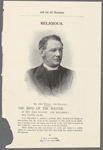 Rev. John Watson. (Ian Maclaren.)