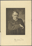 John Watson (Ian Maclaren), a photogravure after a photograph from life. Dr. Maclaren is represented by his most charming lecture, "Scottish traits." It was delivered in a number of places during Dr. Watson's tour of the United States in 1897 and '97, and is even more characteristic of the man than his popular book success. "Beside the bonnie brier bush." (20)