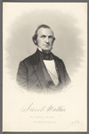 Sam'l Watson. Rev. Samuel Watson, editor of the Memphis Christian Advocate. 