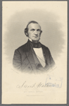 Sam'l Watson. Rev. Samuel Watson, editor of the Memphis Christian Advocate. 