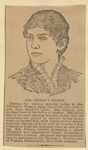 Mrs. Thomas L. Watson. 