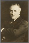 William Watson, author of "New poems", "Sable of Purple", "Heralds of the dawn", etc. 