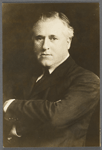 William Watson, author of "New poems", "Sable of Purple", "Heralds of the dawn", etc. 