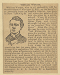 William Watson. 