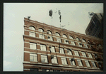 Block 421: Hudson Street between Leonard Street and Worth Street (east side)