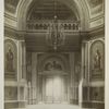 Interior view of the Church of Grand Duke Alexander Nevsky