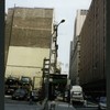 Block 421: Hudson Street between Leonard Street and Worth Street (east side)
