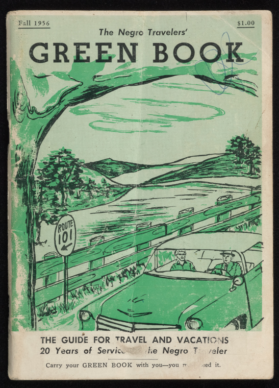 The Negro Travelers' Green Book: Fall 1956