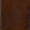 Thomas Jefferson account book, 1791-1803