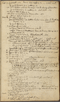 Thomas Jefferson account book, 1791-1803