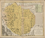 Canton Glarus sive Pagus Helvetiae Glaronensis cum Satrapia Werdenberg ...