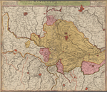 Ducatus Mantuani ceu Sedis belli 1733-1735 recentissima Delineatio, ...