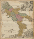 Novissima & exactissima Totius Regni Neapolis Tabula