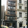 Block 423: Hudson Street between Franklin Street and North Moore Street (east side)