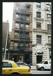 Block 423: Hudson Street between Franklin Street and North Moore Street (east side)