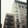 Block 423: Hudson Street between Franklin Street and North Moore Street (east side)