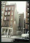 Block 423: Hudson Street between Franklin Street and North Moore Street (east side)
