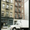 Block 423: Hudson Street between Franklin Street and North Moore Street (east side)