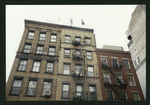 Block 423: Hudson Street between Franklin Street and North Moore Street (east side)