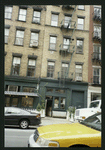 Block 423: Hudson Street between Franklin Street and North Moore Street (east side)