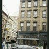 Block 423: Hudson Street between Franklin Street and North Moore Street (east side)