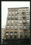 Block 423: Hudson Street between Franklin Street and North Moore Street (east side)