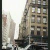 Block 423: Hudson Street between Franklin Street and North Moore Street (east side)