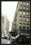 Block 423: Hudson Street between Franklin Street and North Moore Street (east side)