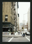 Block 423: North Moore Street between Hudson Street and Varick Street (south side)