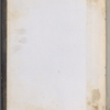 George Clinton Genet cash book