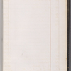 George Clinton Genet cash book