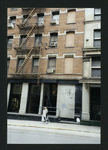 Block 423: North Moore Street between Hudson Street and Varick Street (south side)