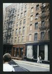 Block 423: North Moore Street between Hudson Street and Varick Street (south side)