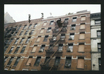 Block 423: North Moore Street between Hudson Street and Varick Street (south side)