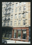 Block 423: North Moore Street between Hudson Street and Varick Street (south side)