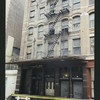 Block 423: North Moore Street between Hudson Street and Varick Street (south side)