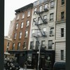 Block 423: North Moore Street between Hudson Street and Varick Street (south side)