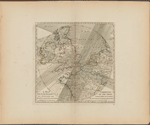 A map exhibiting the dark shadow of the moon over England and other parts of Europe, in the five great solar eclipses, of the years 1715, 1724, 1737, 1748 and 1764