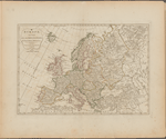 Europe divided into its principal states