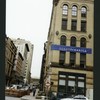 Block 423: Varick Street between North Moore Street and Franklin Street (west side)
