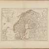 The Northern States, comprehending the Kingdoms of Denmark, Norway and Sweden; with their divisions
