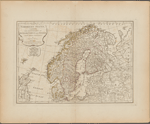 The Northern States, comprehending the Kingdoms of Denmark, Norway and Sweden; with their divisions
