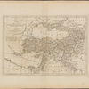 A map of Turkey in Asia, containing the countries of Anadoli, Carman, Roum, Georgia Armenia, Kurdistan, Algezira, Syria, &c.