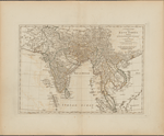 A complete map of the East Indies, exhibiting the English territorial acquisitions